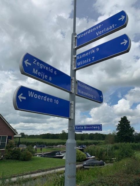 Froukje'S B&B Woerdense Verlaat Esterno foto